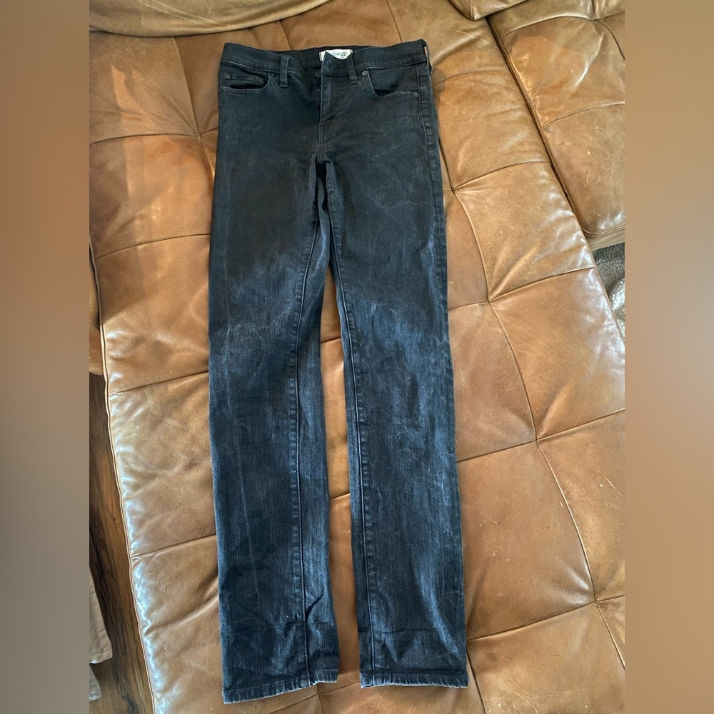 Madewell alley straight jeans Women’s size 27 *vintage*